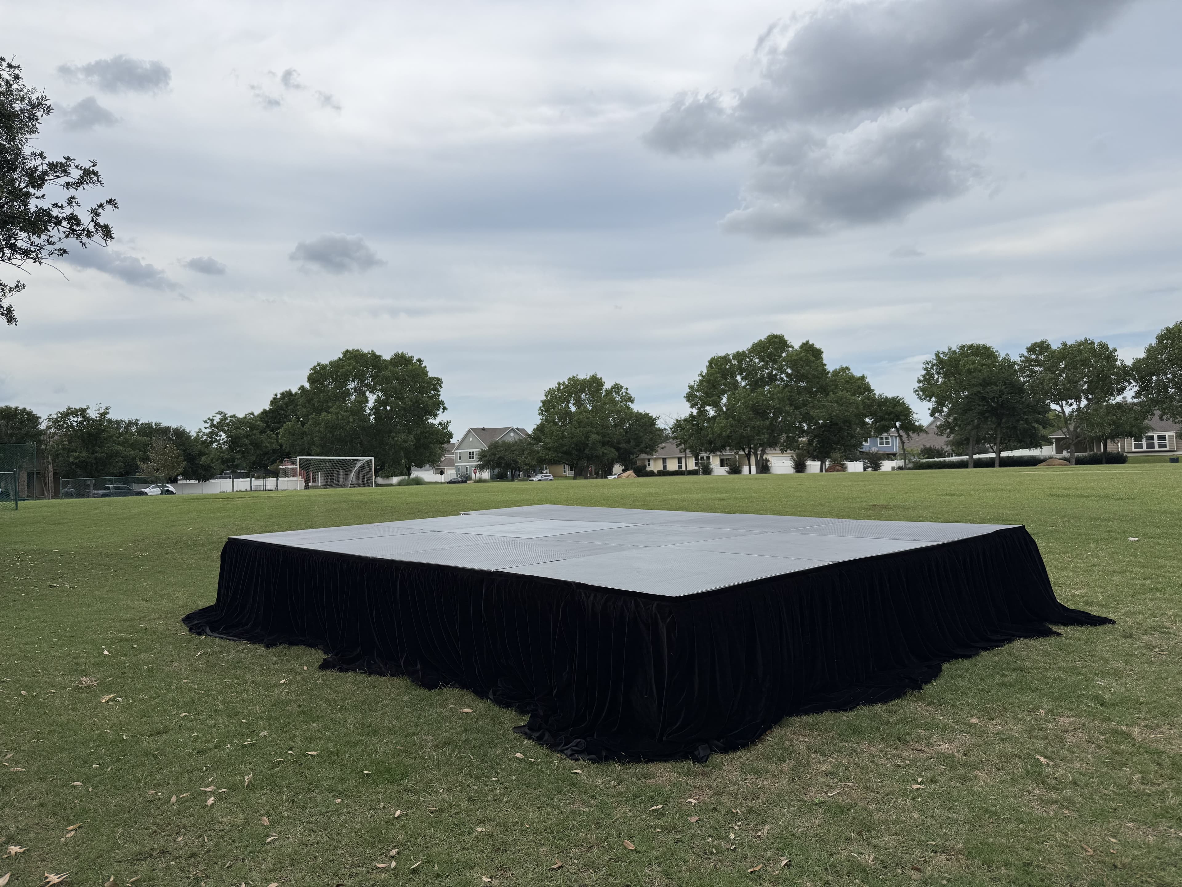 Stage Deck 8' x 16'